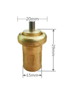 空压机温控阀阿特拉斯阀芯总成全铜感温控元件恒温阀红五环凌格风