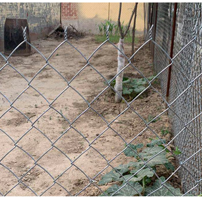 镀锌铁丝网围栏钢丝网勾花网养殖网果园网养鸡养狗防护网护栏围栏