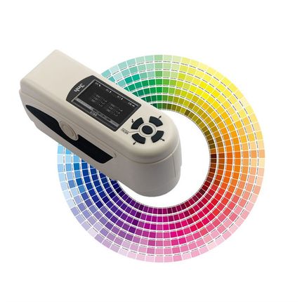 SR-68便携式色差仪 配色测色计分光测色仪色差分光测色仪