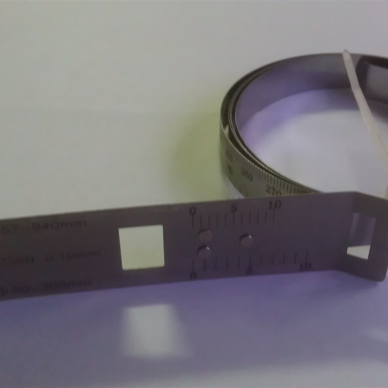 ZY-ZJ50 不锈钢精密派卷尺 周长派尺 圆周尺 周径尺 直径派尺