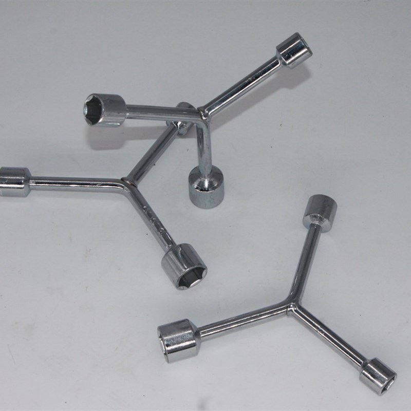 三叉扳手b套筒丁字套筒多功能套筒Y型六角套管1719-22三头机修工