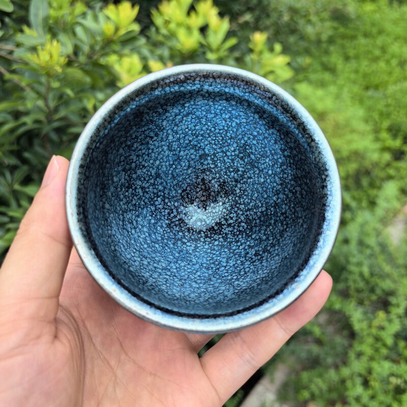 建盏特别主人杯功夫茶杯陶瓷个人专用高端喝茶杯茶盏单杯130mL图片
