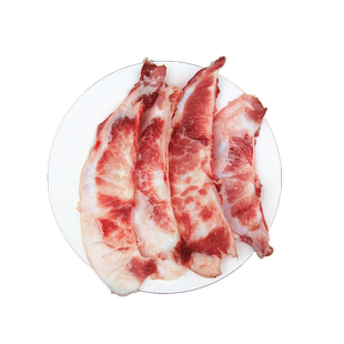 猪脆骨 猪月牙骨 猪骨头 猪软骨500克农家土猪另有猪肉猪大骨排骨