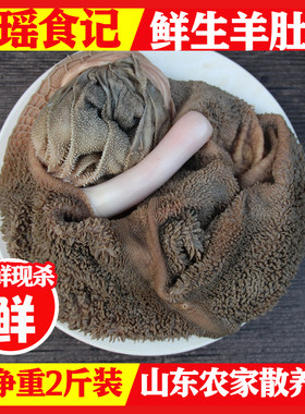 瑶食记新鲜羊肚散养现杀火锅烧烤