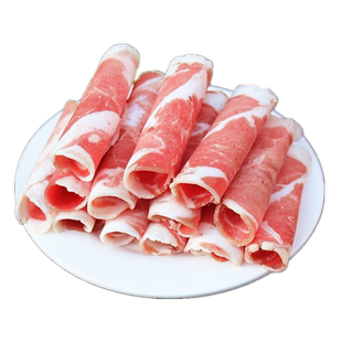 羊肉卷 现切羊肉 新鲜羊肉片500克 现杀羊肉农家放养山羊肉真羊肉