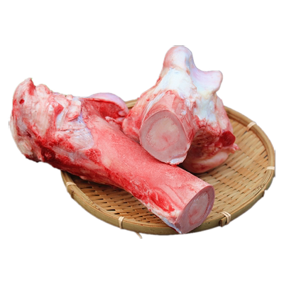 新鲜500g现杀熬汤食记牛骨头