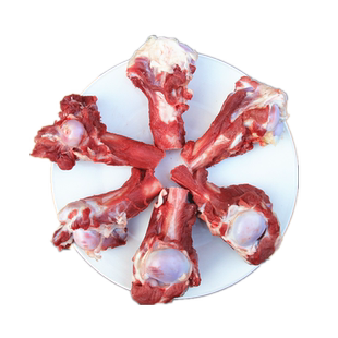 带肉羊棒骨山羊骨头 羊腿骨 羊筒骨羊大骨带骨髓放养山羊带肉蝎子