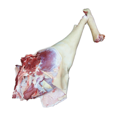 新鲜皮带农家放养另有羊腿
