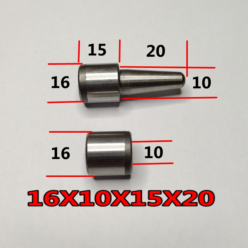 16橡胶模具导柱导套定位柱精密导柱定位销五金模具配件
