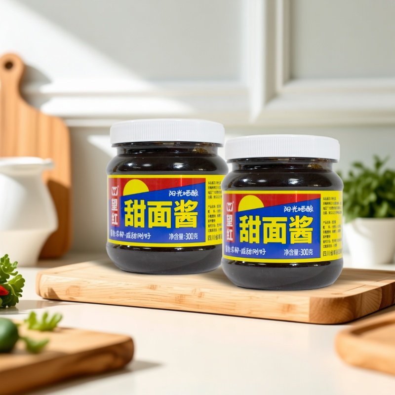 整件更优惠望红牌甜面酱300g 望红甜酱调味酱周黑鸭甜面酱,粮油调味/速食/干货/烘焙,酱油,淘宝优惠券,粉丝福利购,淘宝优惠卷