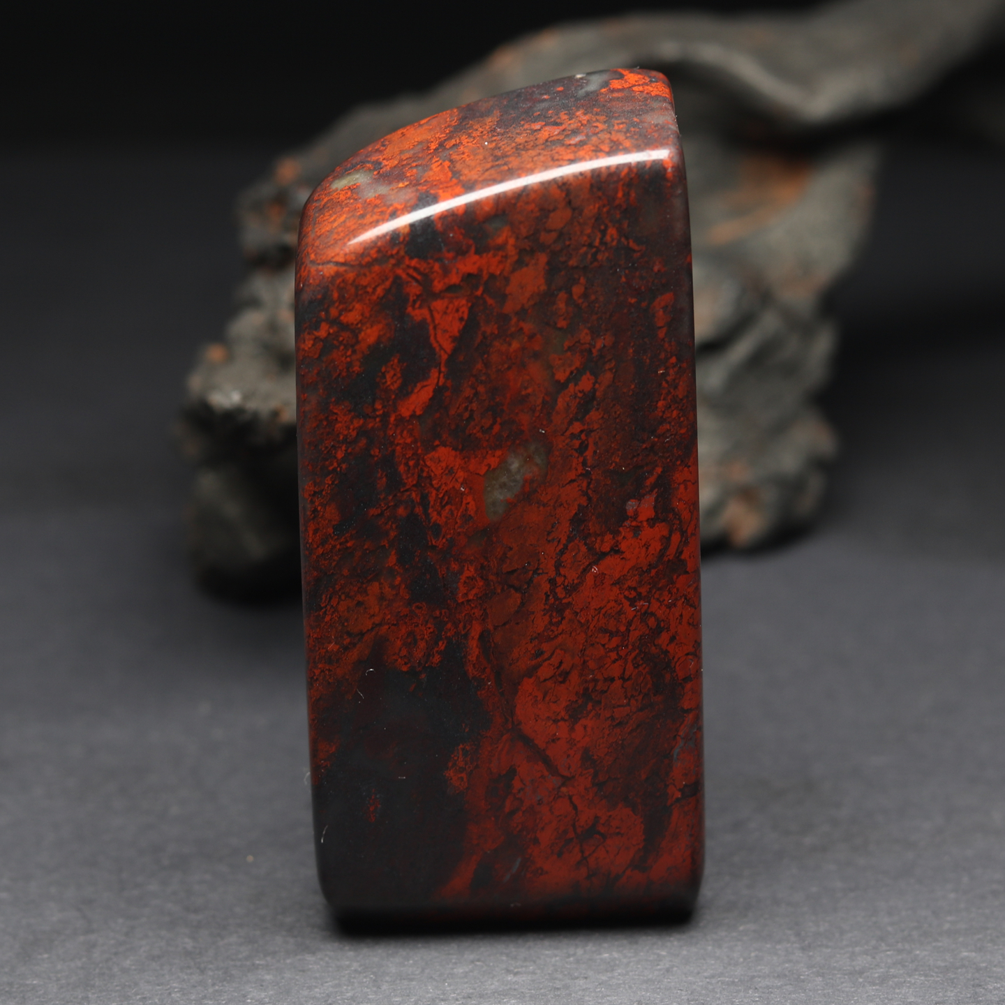 天然桂林鸡血玉印章摆件鸡血石红原石随形篆刻私章高档礼物收藏品