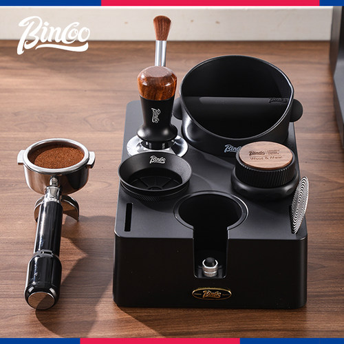 意式咖啡机配套压粉器底座套装