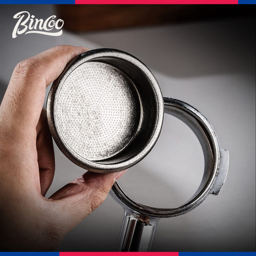 Bincoo纯钛粉碗咖啡机手柄配件