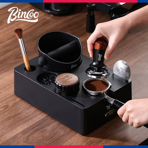 意式咖啡机压粉布粉器收纳底座