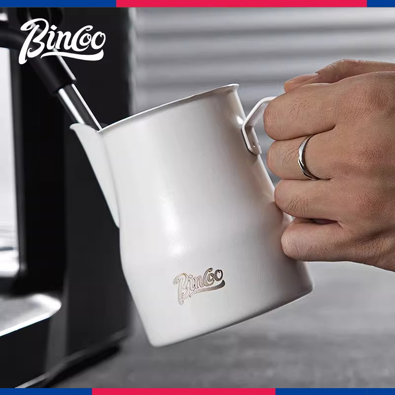Bincoo打奶缸304不锈钢意式咖啡专用加厚打奶杯大肚打奶缸拉花缸