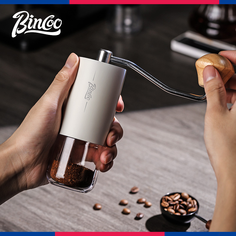 手摇磨豆机便携咖啡豆研磨器