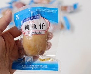 大连东霖碳烤鱿鱼仔500g 墨鱼仔 鱿鱼丝类海鲜零食开袋即食海产品