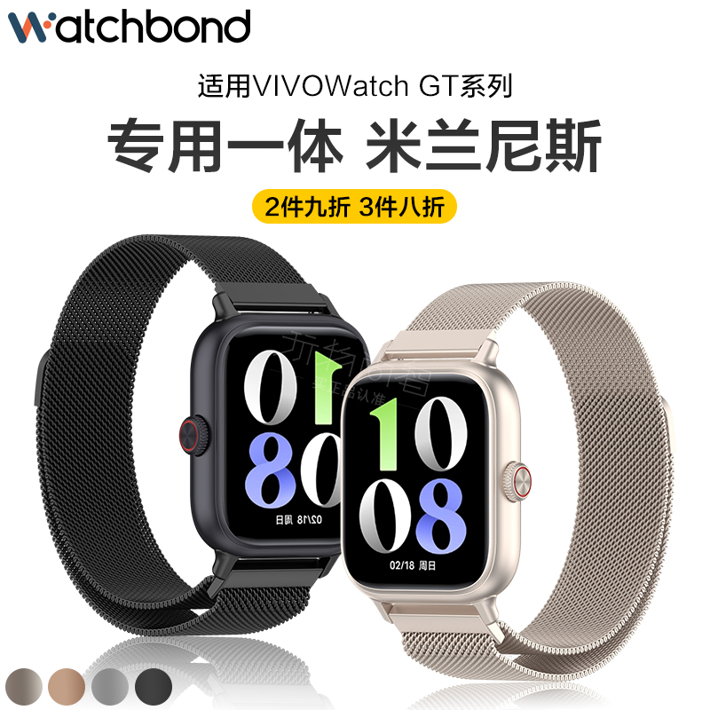 vivowatchgt手表米兰尼斯表带