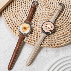 适用华为GT6手表带gt5小蛮腰watchgt5Pro真皮表带watch5智能腕表GT3新款GT2Ppro配件41mm运动Pro女款18秋冬链