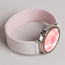 适用OPPOwatchx2mini手表带watchx2荔枝纹S磁吸硅胶腕表带watch4pro运动3pro智能watch2秋冬透气女生高级感男