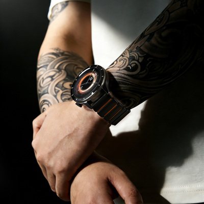 适用小米watch5手表带磁吸扣按键拆全钛硅胶S4sport运动S3智能2男士color高级华米GTR4秋冬3金属表链非钛合金