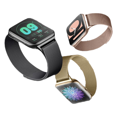 适用oppowatch2/3/4/Pro磁吸表带
