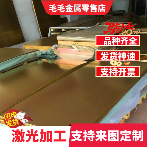 无氧铜板TU0   TU1   TU2  纯铜 红铜 铜管套铜棒可零切C10100