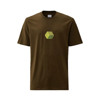 TOPSTONEY轻熟风几何印花T恤