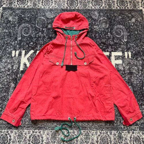 套头连帽冲锋衣男多色宽松户外登山服 防风防水机能风休闲外套