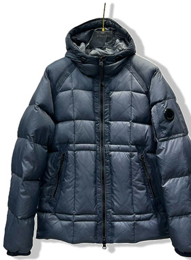 Topstoney冬季亮面面包羽绒服男士加厚保暖防寒白鸭绒填充外套