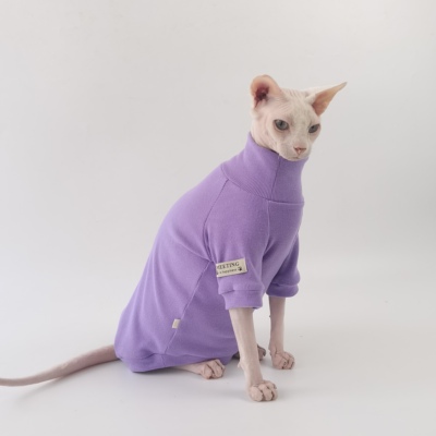 无毛猫德文春季新款衣服