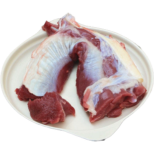 新鲜羊里脊500g 现杀新鲜农家纯羊肉 山羊肉 羊里脊肉 脊背肉