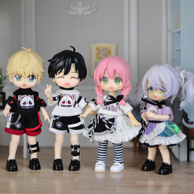 ob11娃衣12分尺寸娃衣bjd娃娃