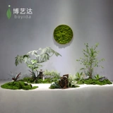 Искусственное растение подходит для лестницы, напольный декор для отеля