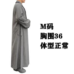 新款了尘长褂僧服长衫春秋涤棉单层大褂和尚服比丘尼中国风新品僧