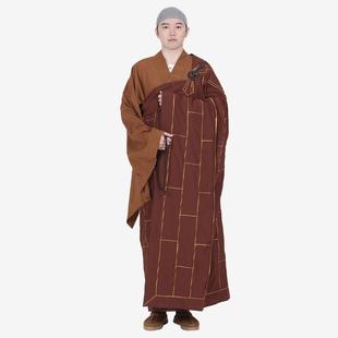 僧服祖衣金边袈裟25条麻纱法衣僧衣七衣忏衣法会和尚服方丈搭衣