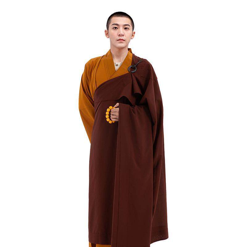 特价觉牌僧服居士受戒曼衣搭衣祖衣袈裟出家师父比丘尼五七衣海青