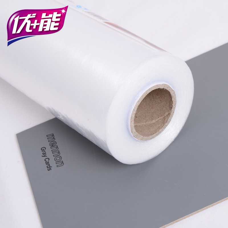 PE大卷保鲜膜防雾酒店商超食品保鲜膜水果蔬菜生鲜减肥辅助厨房用