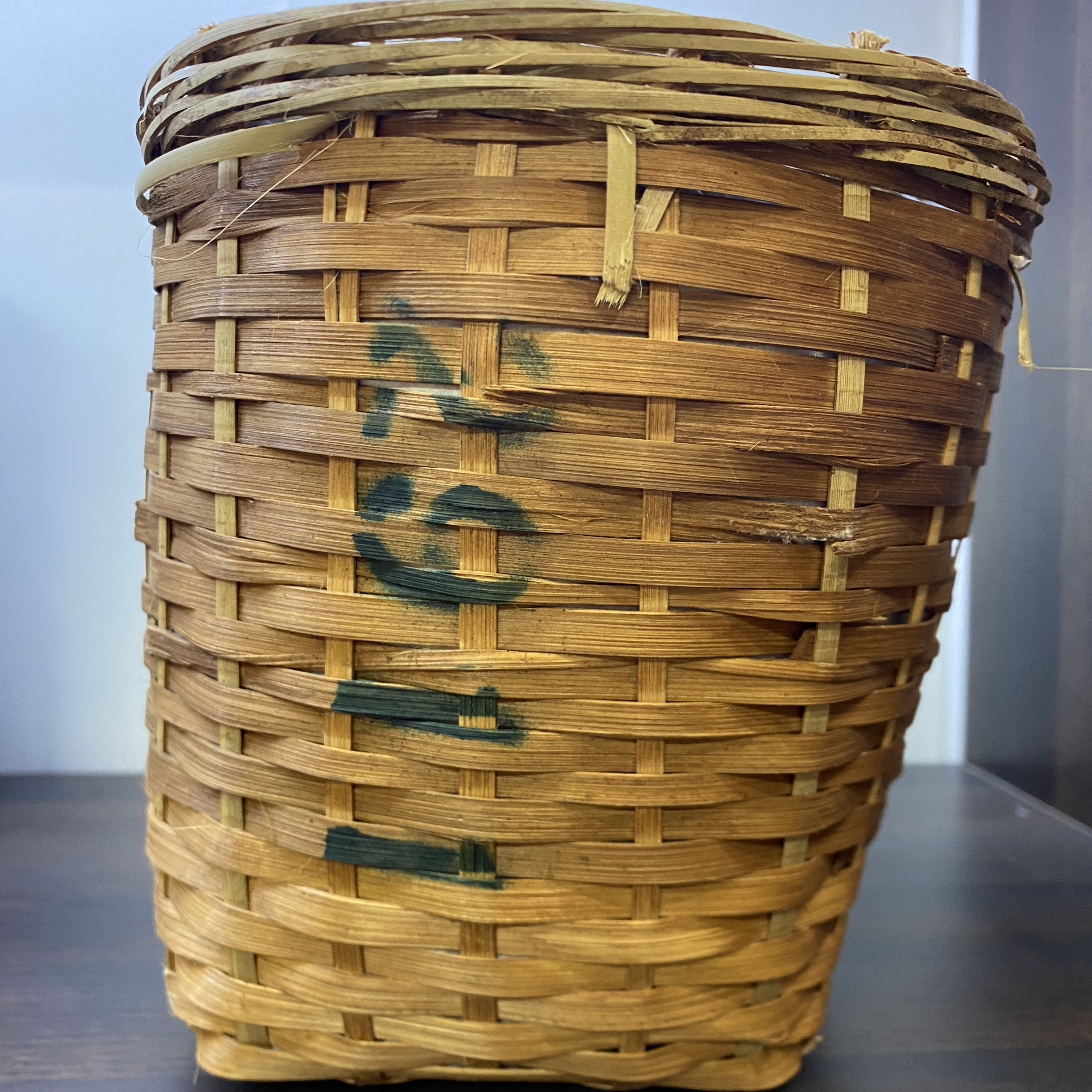 2009年陈化三鹤2911六堡茶1公斤箩筐2012年出厂广西梧州特产黑茶