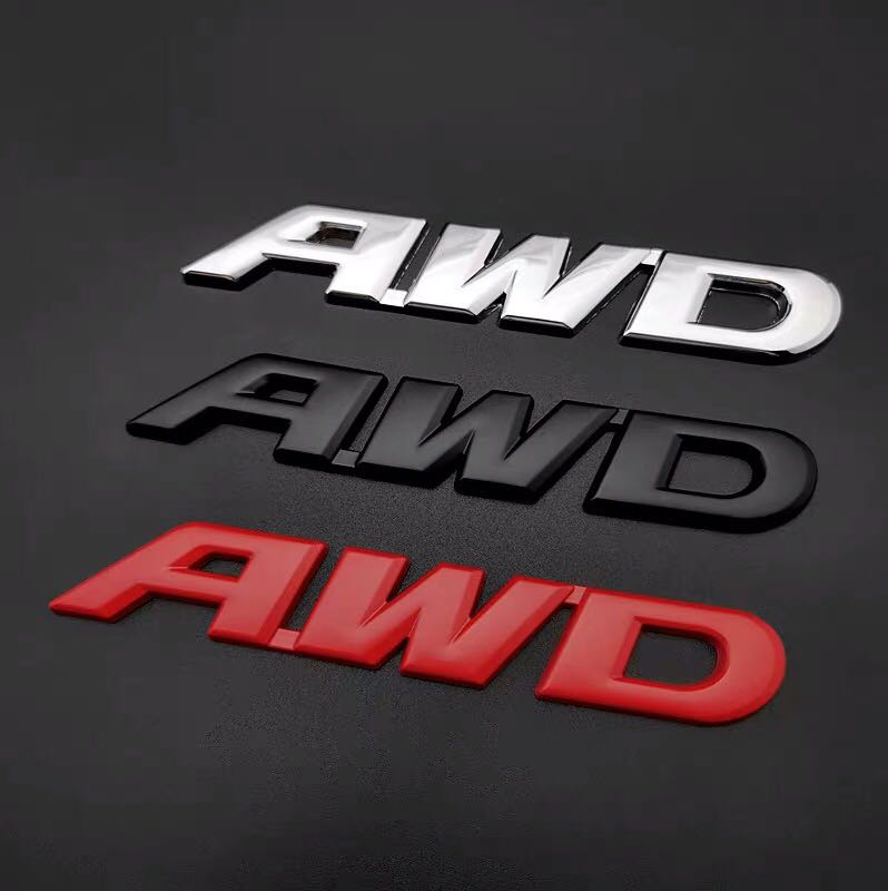 歌诗图金属划痕适用CRVAWD贴标