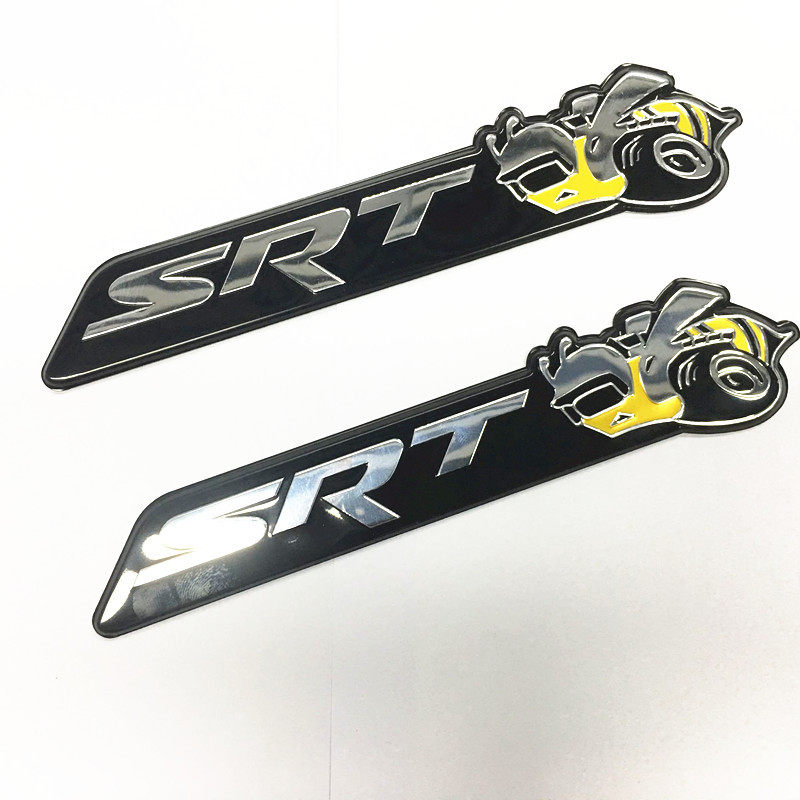 改装车标吉普金属车身贴