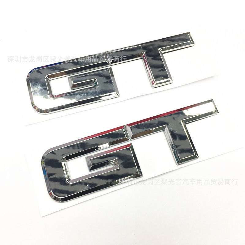 改装车标福特金属车身贴