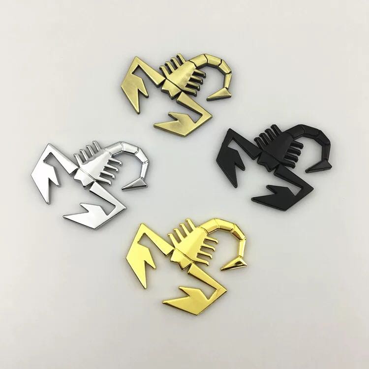 趣味金属蝎子改装车头盖