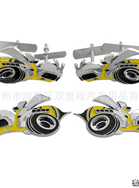 适用于SRT 大蜜蜂贴标 超级大蜜蜂中网标 黄蜂车贴标改装尾箱车标