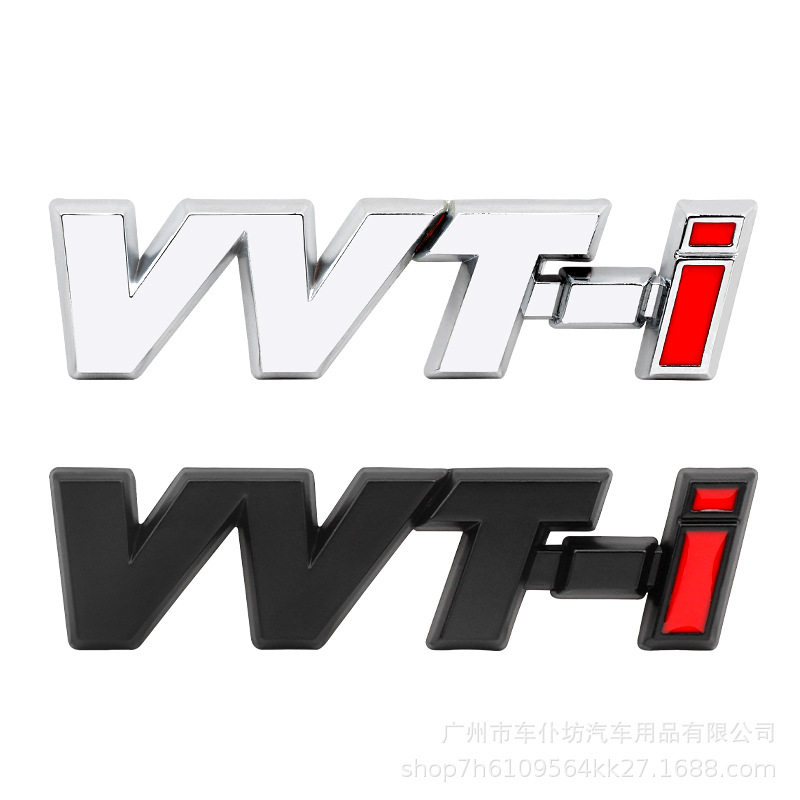 改装车标卡罗拉金属车身