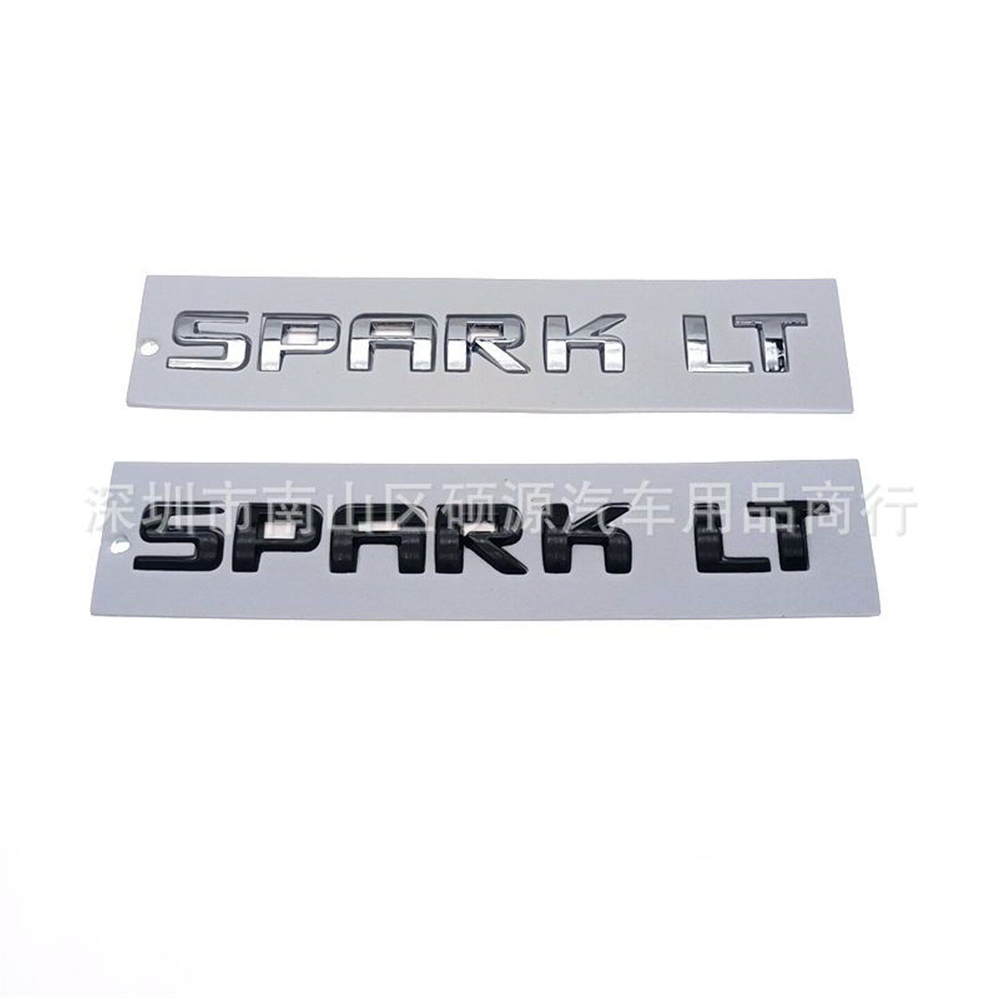 适用于雪佛兰装饰SPARK LT车贴车身改装后尾箱英文字母车贴标