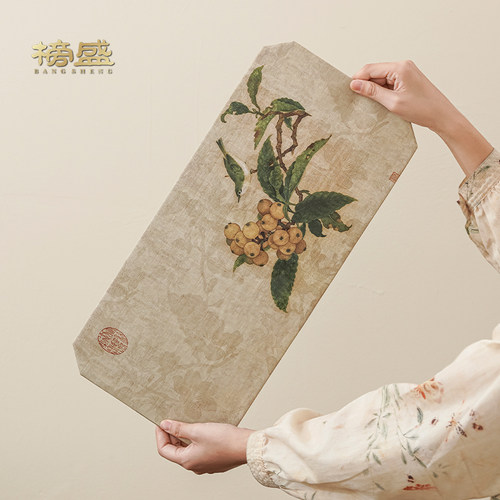 榜盛香云纱干泡茶席高档