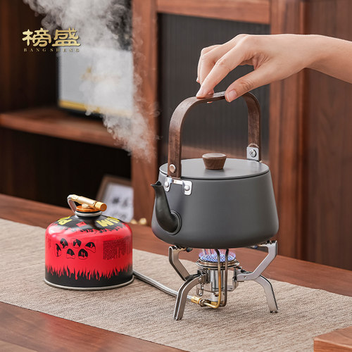 榜盛茶具户外烧水壶泡茶专用