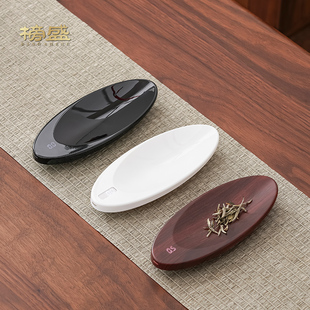 榜盛电子茶则家用量茶器茶荷茶拨茶道专用高精度小型迷你称茶器