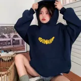 Весенняя толстовка с капюшоном, осенняя парная одежда для школьников для влюбленных, свободный крой, в корейском стиле